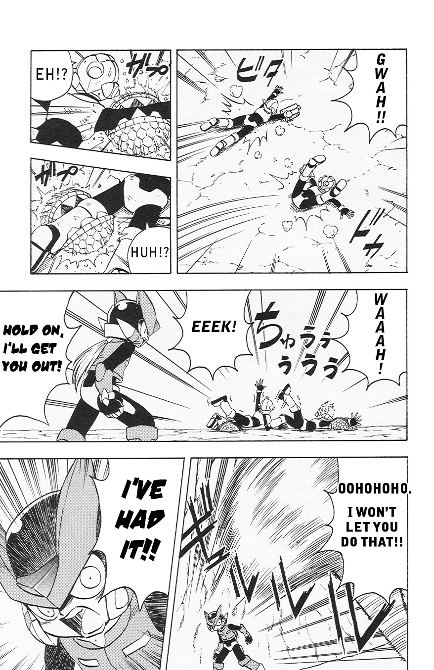 Rockman Zero - Vol.3 Chapter 4: Treasure Hunting Is Full Of Traps!!