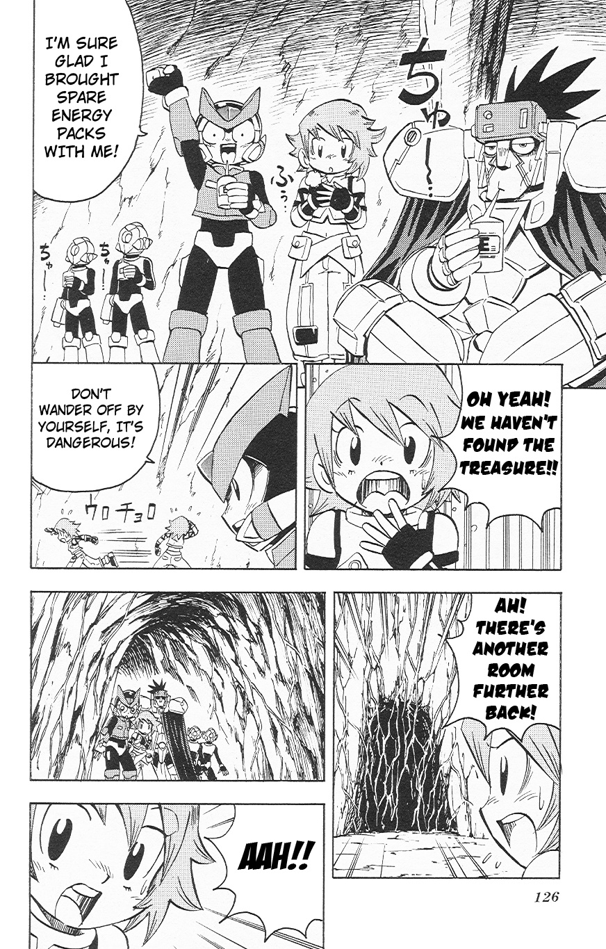 Rockman Zero - Vol.3 Chapter 4: Treasure Hunting Is Full Of Traps!!