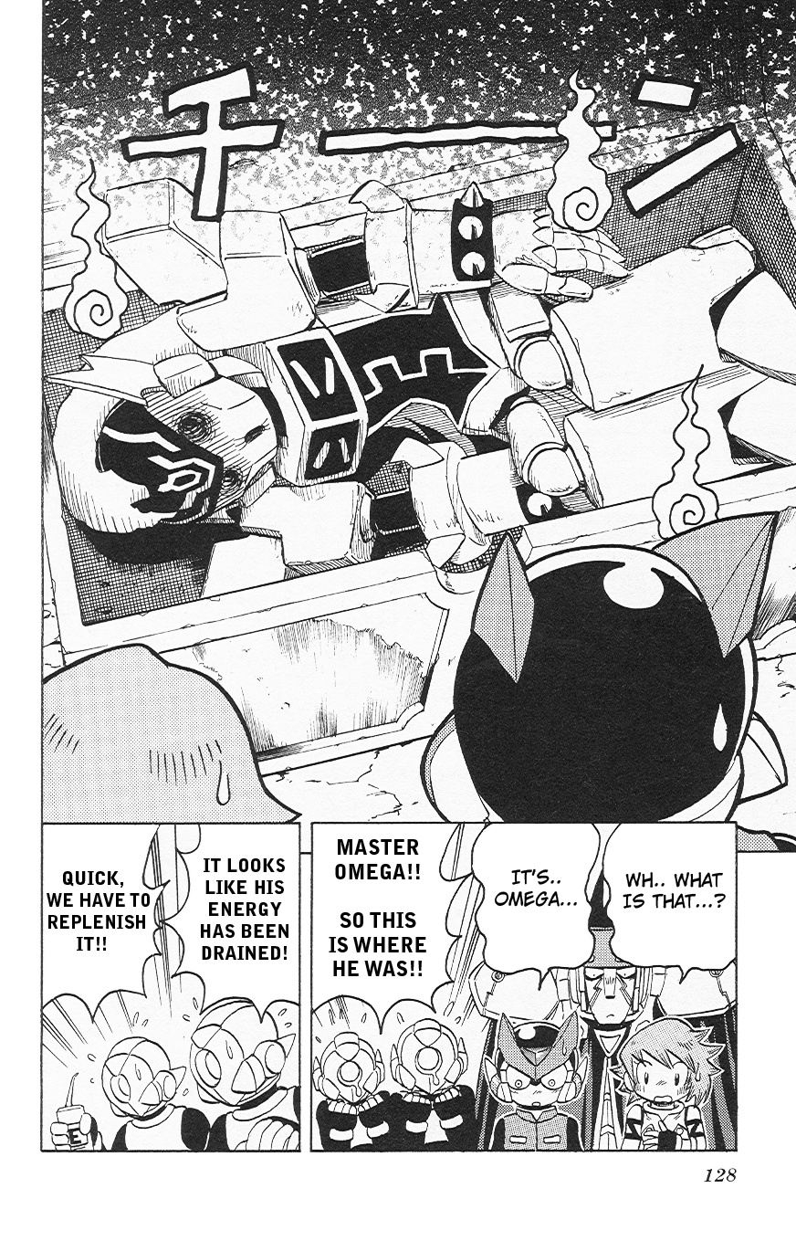 Rockman Zero - Vol.3 Chapter 4: Treasure Hunting Is Full Of Traps!!