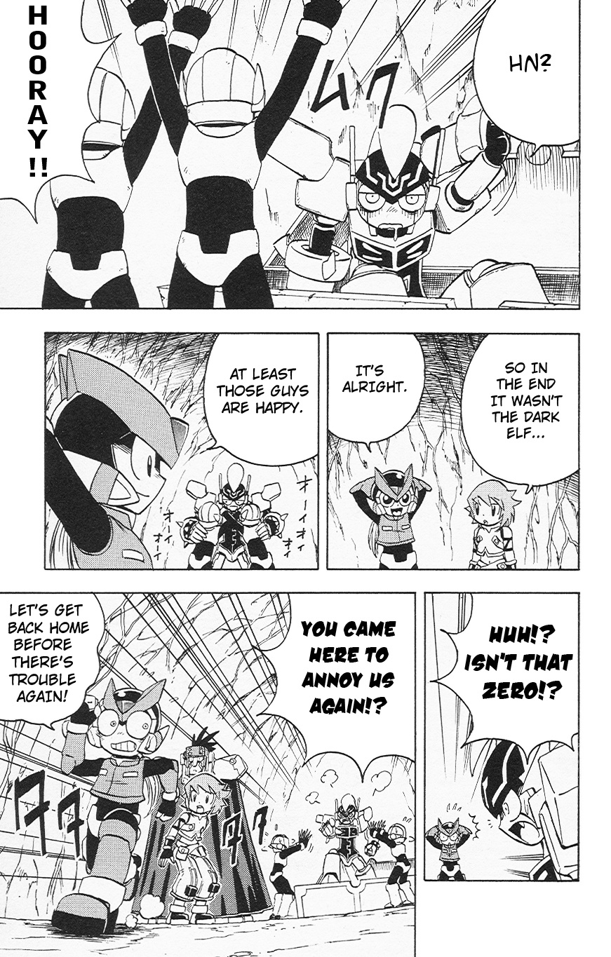 Rockman Zero - Vol.3 Chapter 4: Treasure Hunting Is Full Of Traps!!