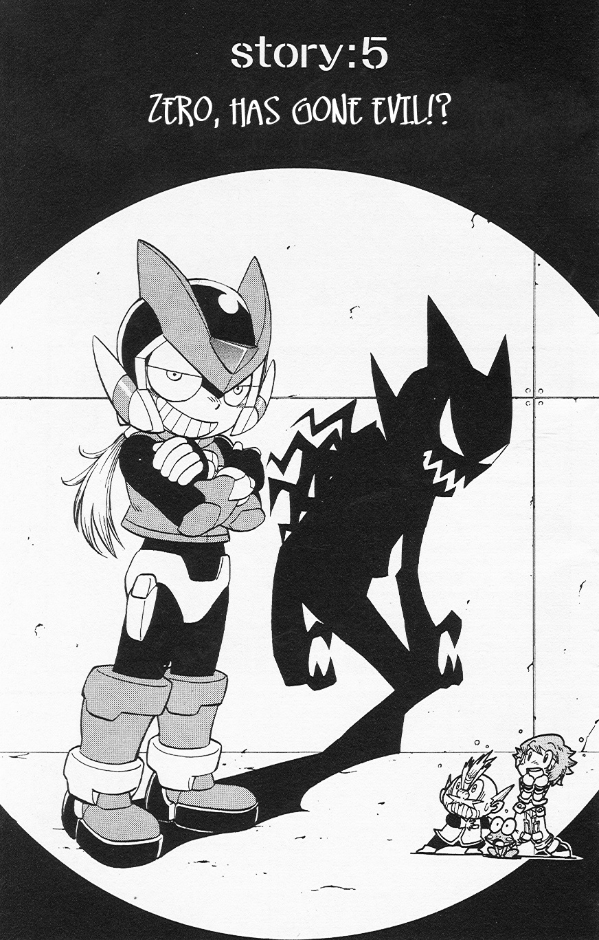 Rockman Zero - Vol.3 Chapter 5: Zero, Has Gone Evil!?