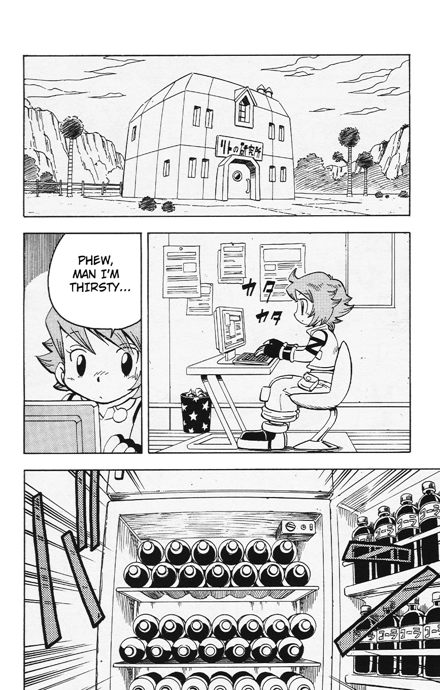 Rockman Zero - Vol.3 Chapter 5: Zero, Has Gone Evil!?