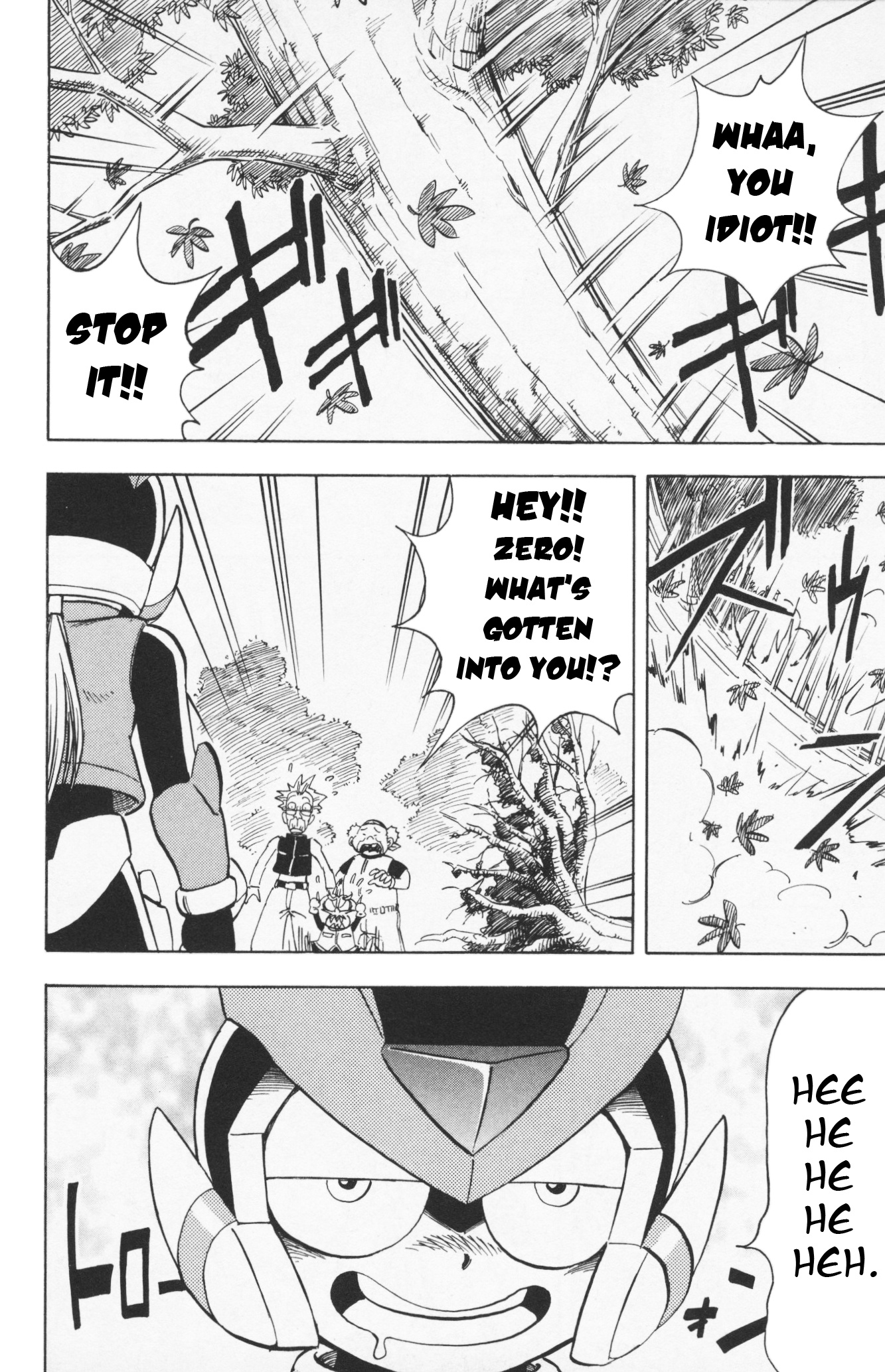 Rockman Zero - Vol.3 Chapter 5: Zero, Has Gone Evil!?