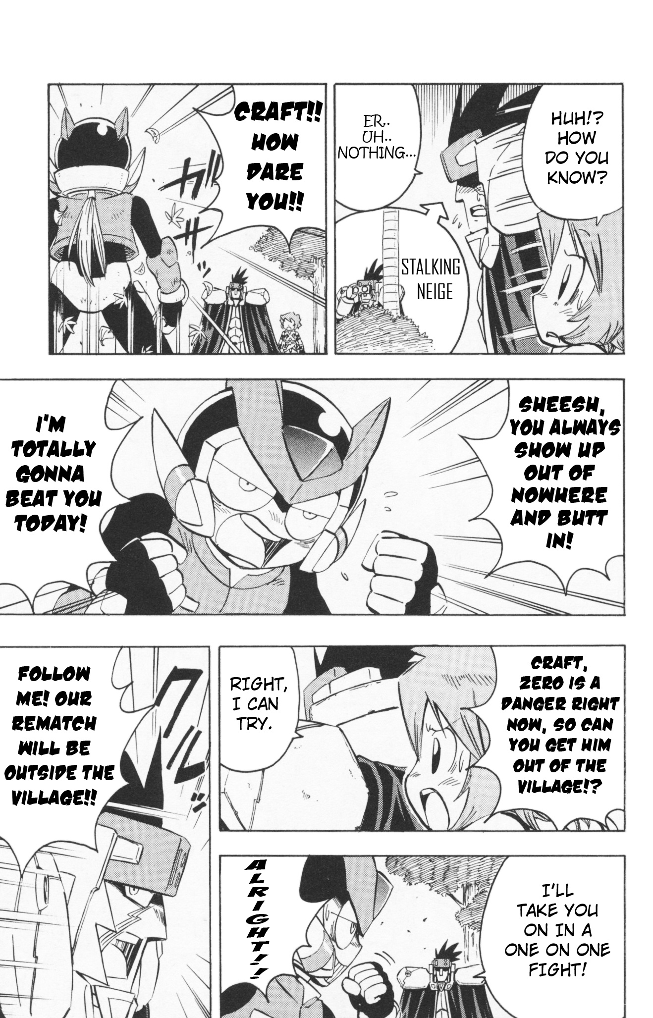 Rockman Zero - Vol.3 Chapter 5: Zero, Has Gone Evil!?