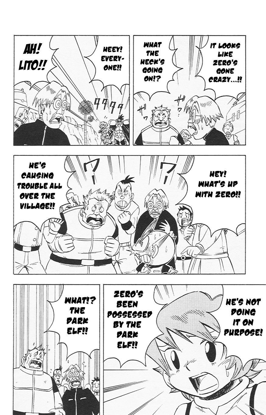 Rockman Zero - Vol.3 Chapter 5: Zero, Has Gone Evil!?