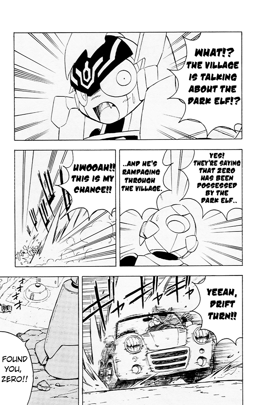 Rockman Zero - Vol.3 Chapter 5: Zero, Has Gone Evil!?