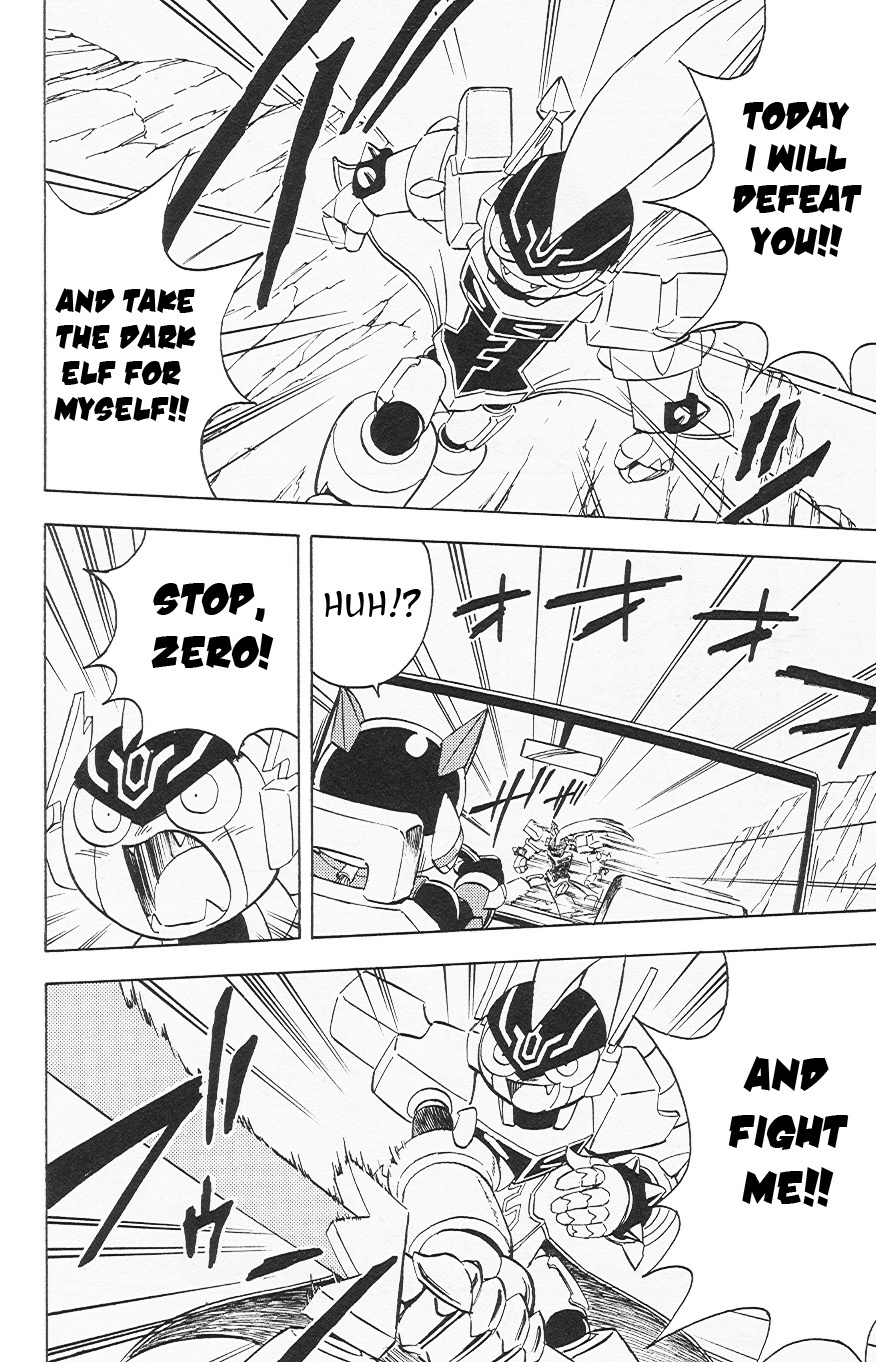 Rockman Zero - Vol.3 Chapter 5: Zero, Has Gone Evil!?