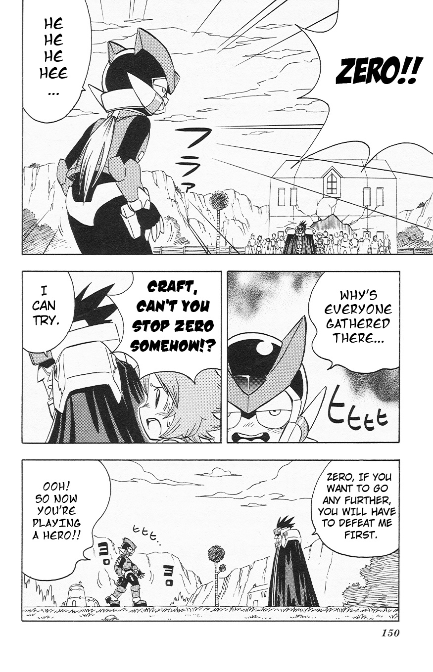 Rockman Zero - Vol.3 Chapter 5: Zero, Has Gone Evil!?