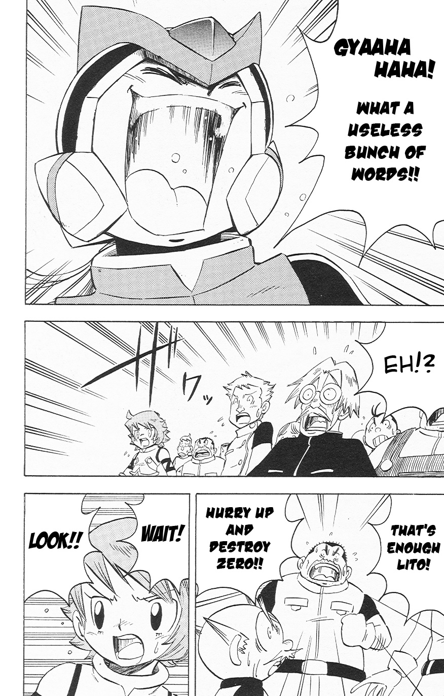 Rockman Zero - Vol.3 Chapter 5: Zero, Has Gone Evil!?