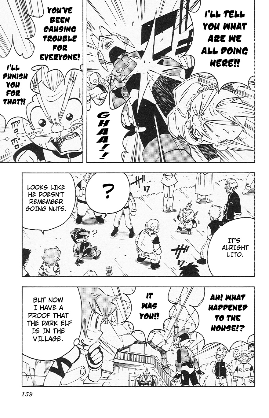 Rockman Zero - Vol.3 Chapter 5: Zero, Has Gone Evil!?