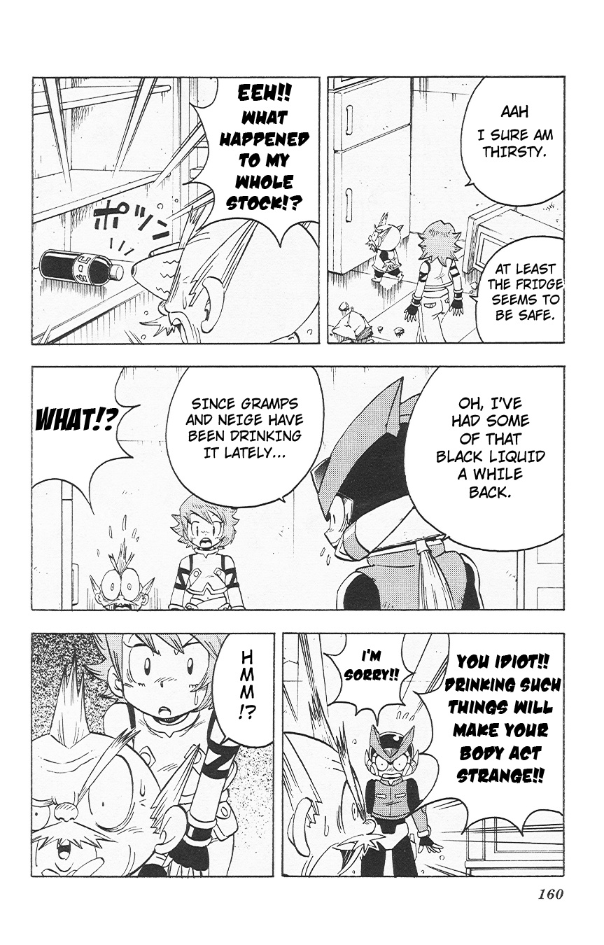 Rockman Zero - Vol.3 Chapter 5: Zero, Has Gone Evil!?