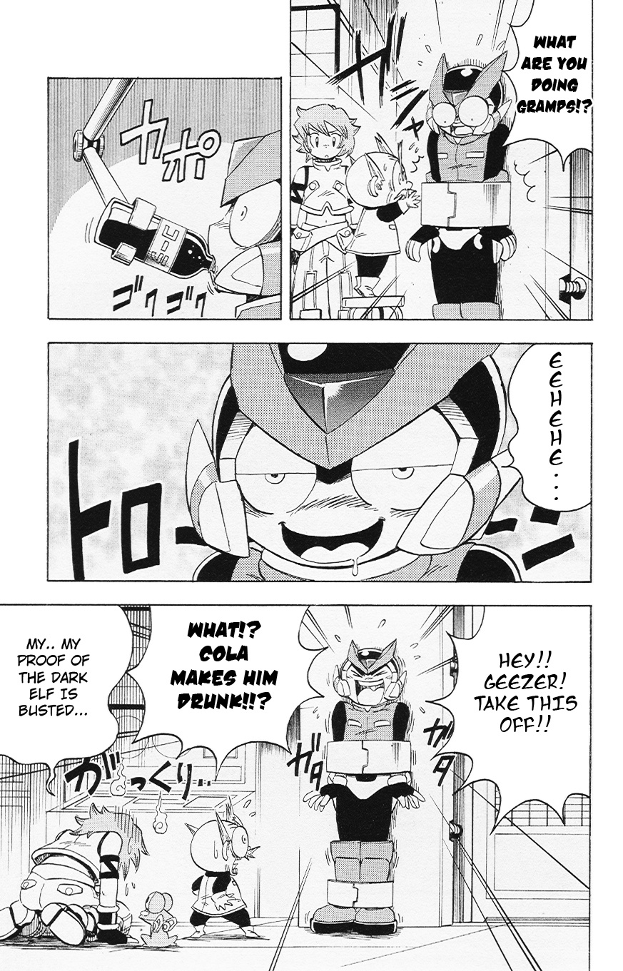 Rockman Zero - Vol.3 Chapter 5: Zero, Has Gone Evil!?