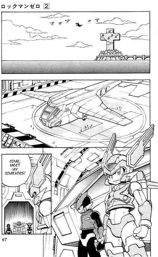 Rockman Zero - Vol.02 Chapter 3