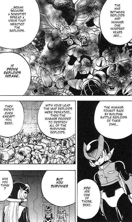 Rockman Zero - Vol.02 Chapter 3