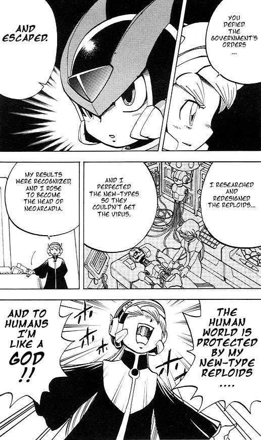 Rockman Zero - Vol.02 Chapter 3