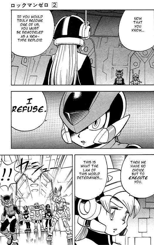 Rockman Zero - Vol.02 Chapter 3