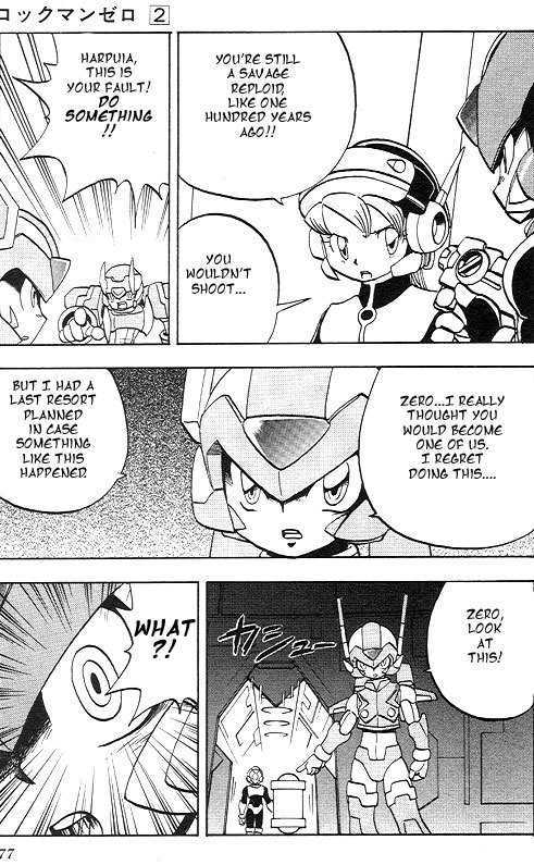 Rockman Zero - Vol.02 Chapter 3