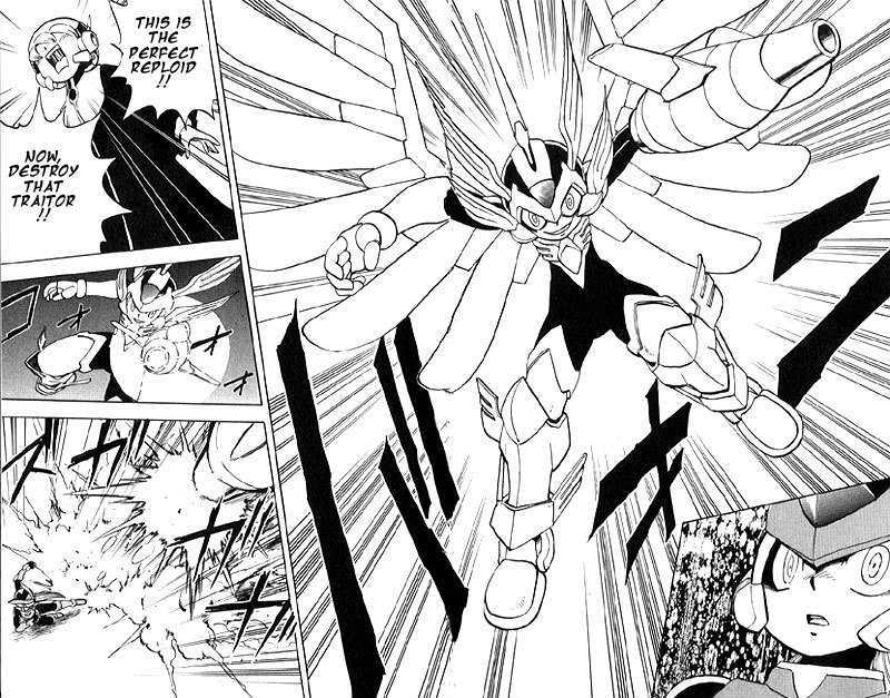 Rockman Zero - Vol.02 Chapter 3