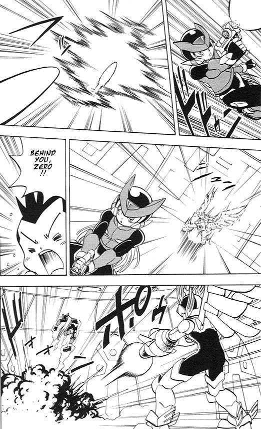 Rockman Zero - Vol.02 Chapter 3