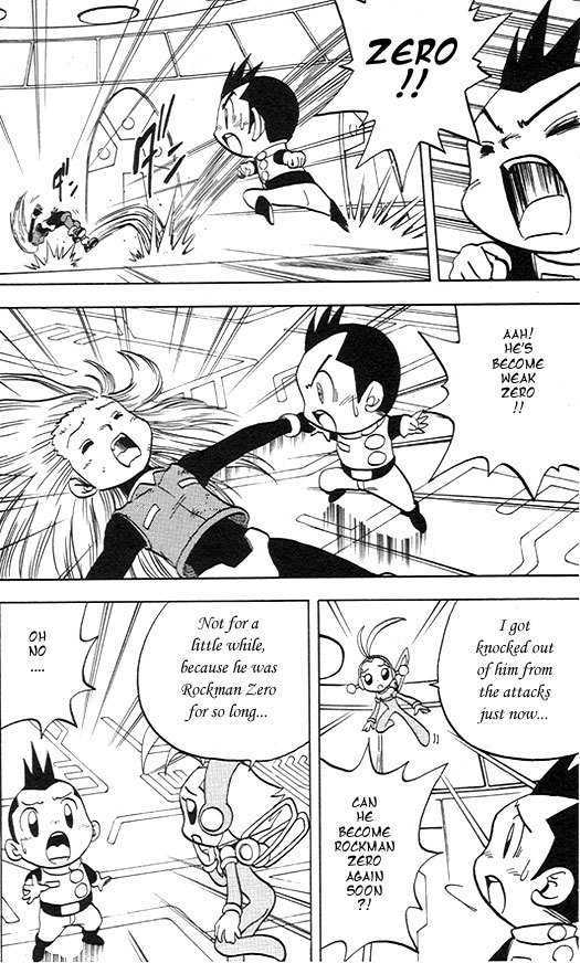 Rockman Zero - Vol.02 Chapter 3