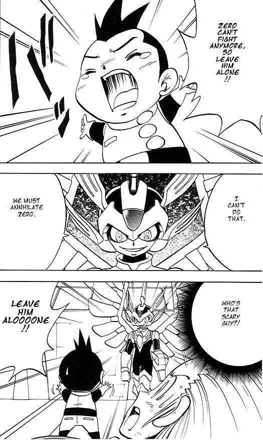 Rockman Zero - Vol.02 Chapter 3