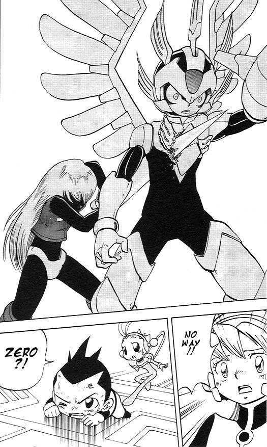 Rockman Zero - Vol.02 Chapter 3