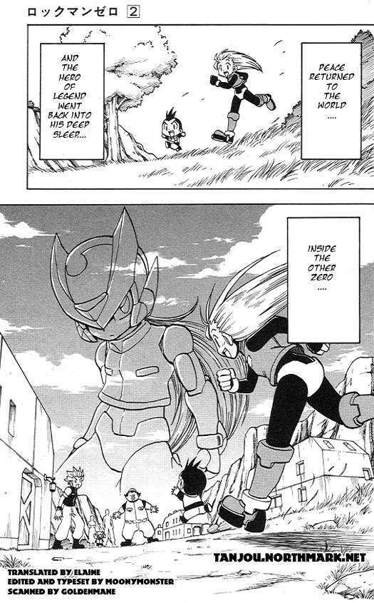 Rockman Zero - Vol.02 Chapter 3