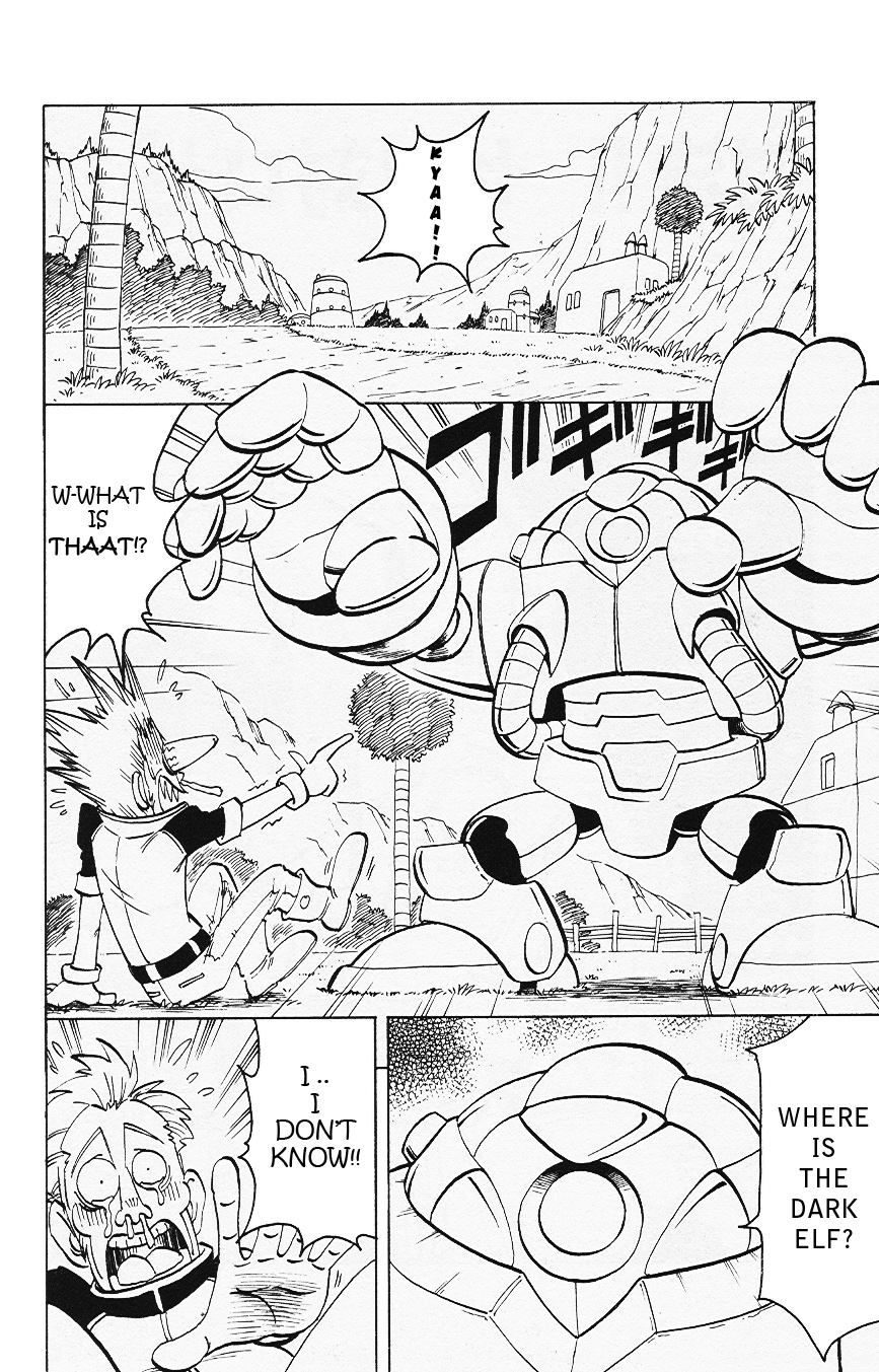 Rockman Zero - Vol.3 Chapter 2: Battle!! Zero Vs Roze!