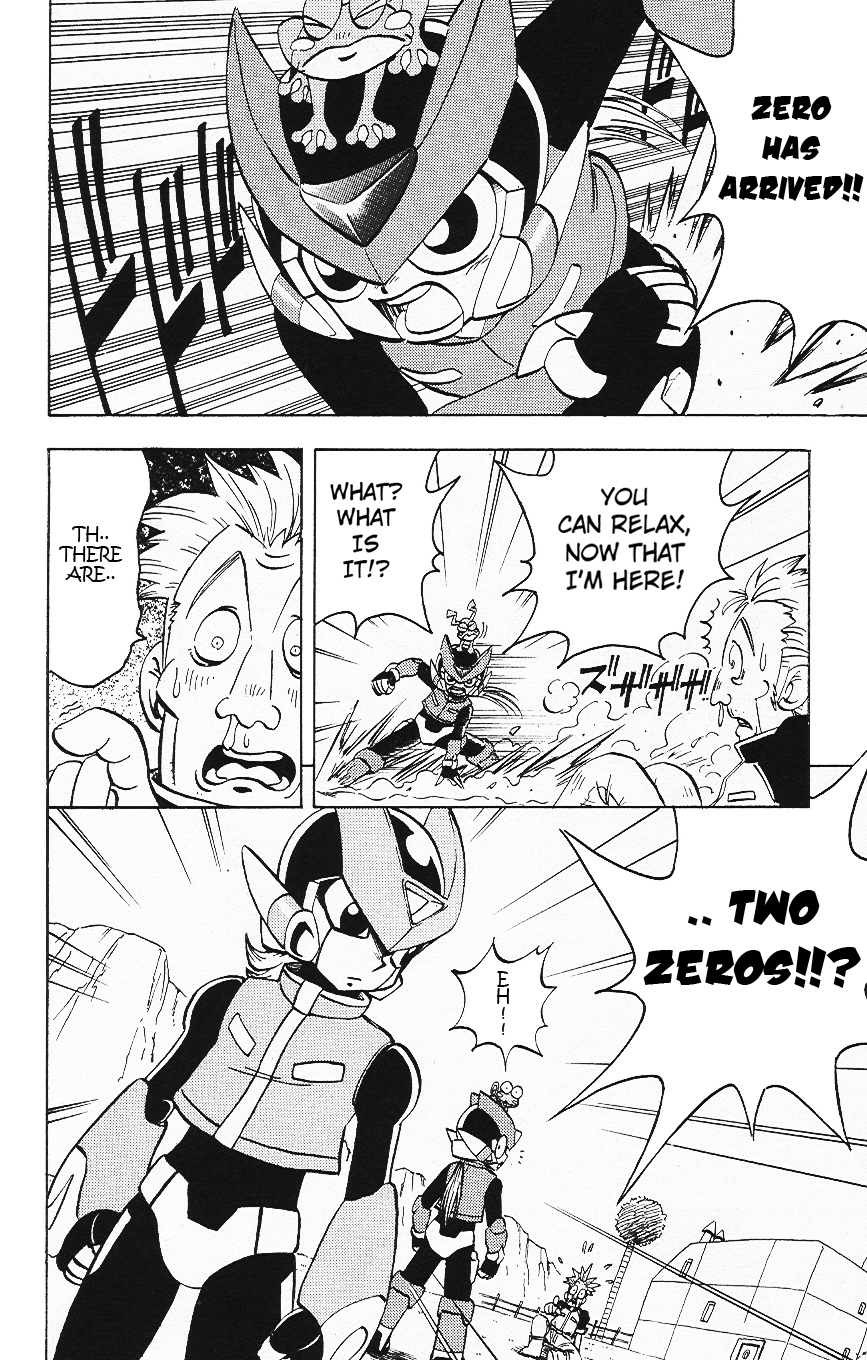 Rockman Zero - Vol.3 Chapter 2: Battle!! Zero Vs Roze!