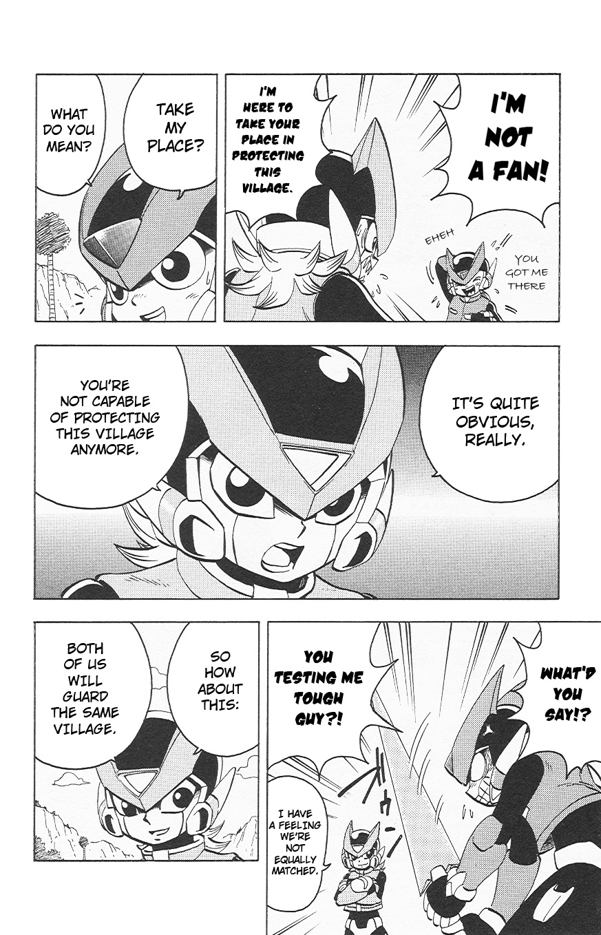 Rockman Zero - Vol.3 Chapter 2: Battle!! Zero Vs Roze!