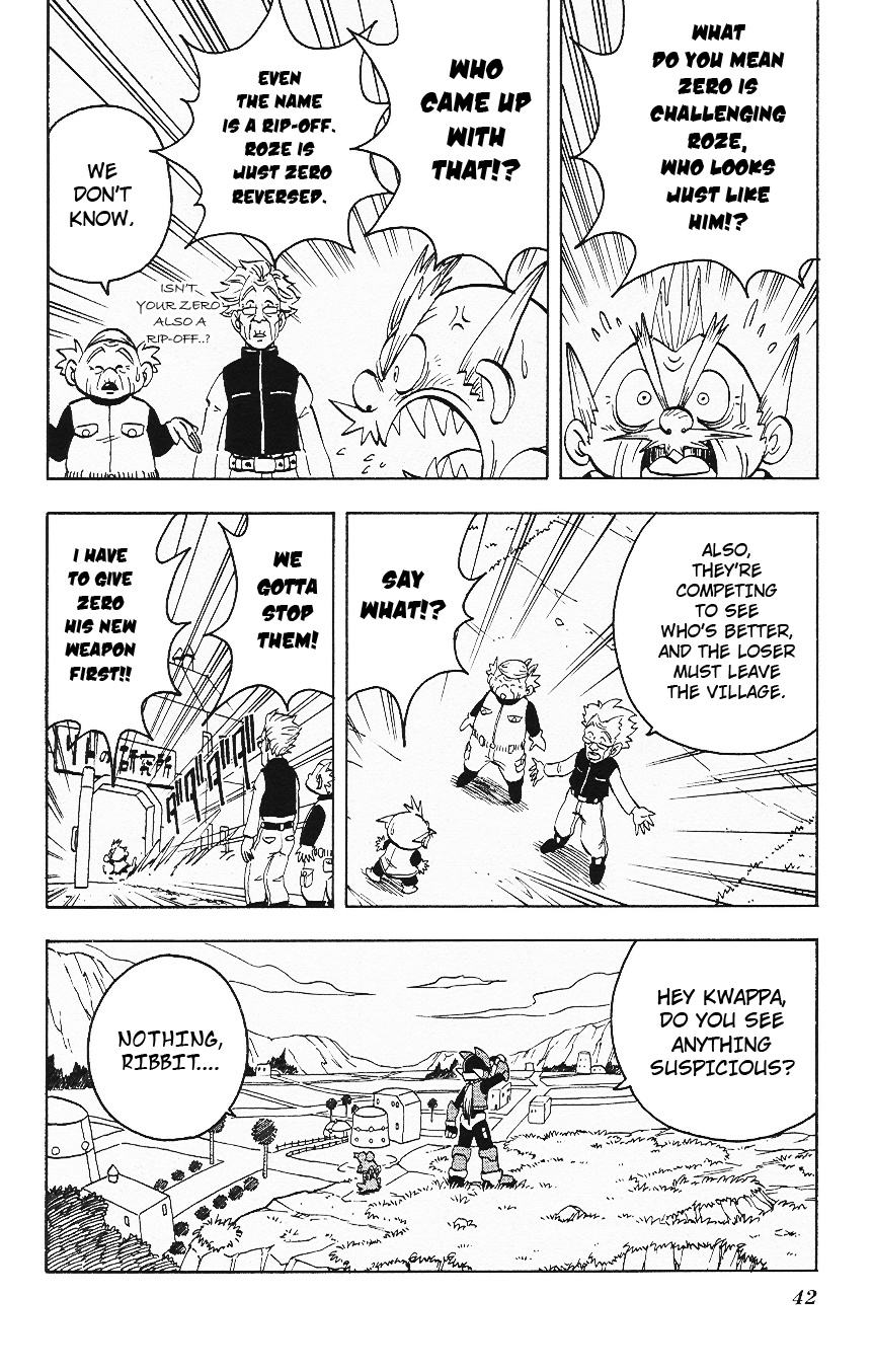 Rockman Zero - Vol.3 Chapter 2: Battle!! Zero Vs Roze!