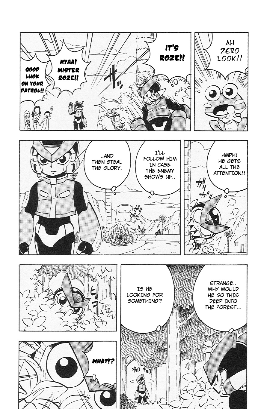 Rockman Zero - Vol.3 Chapter 2: Battle!! Zero Vs Roze!