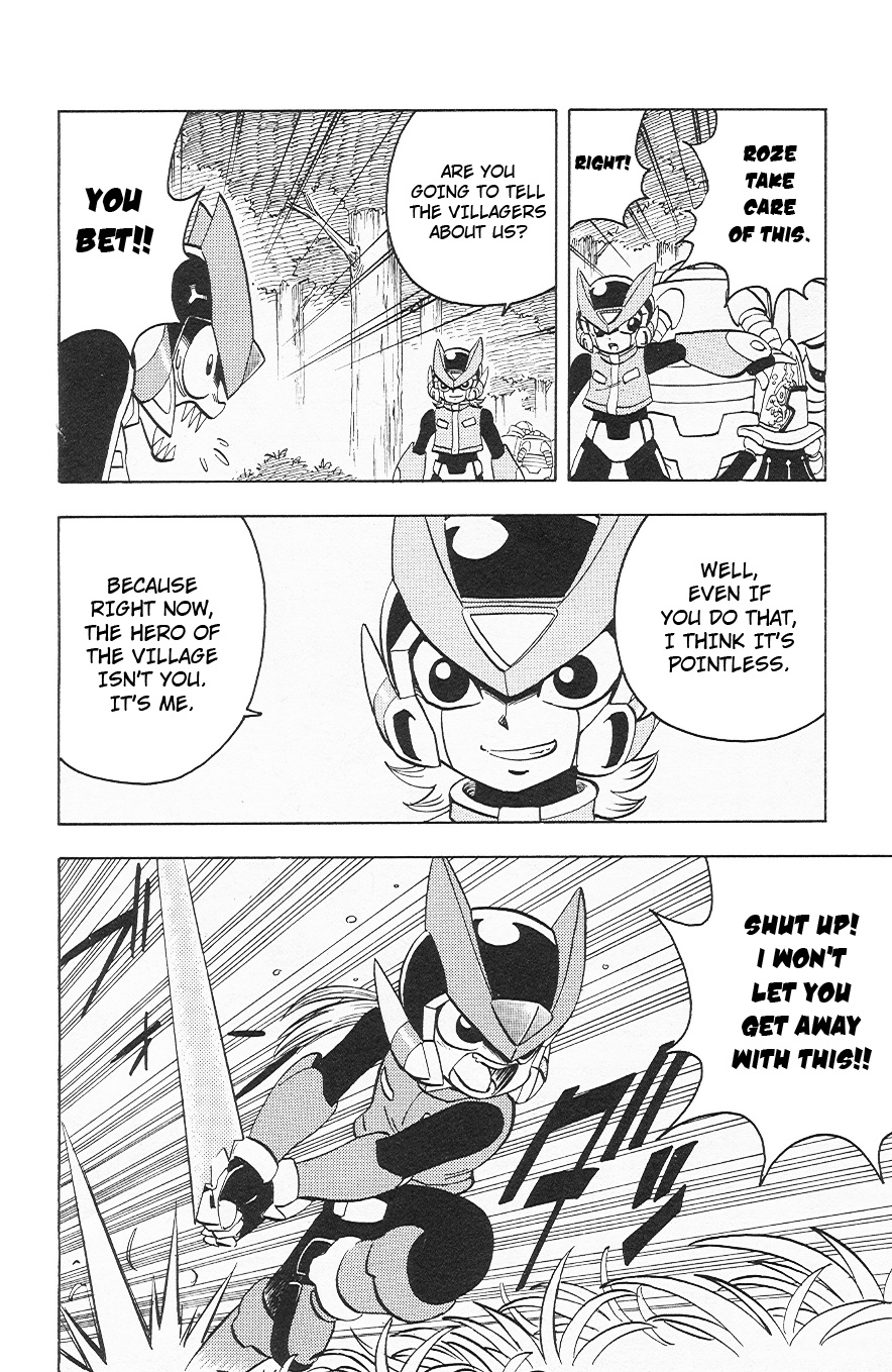 Rockman Zero - Vol.3 Chapter 2: Battle!! Zero Vs Roze!