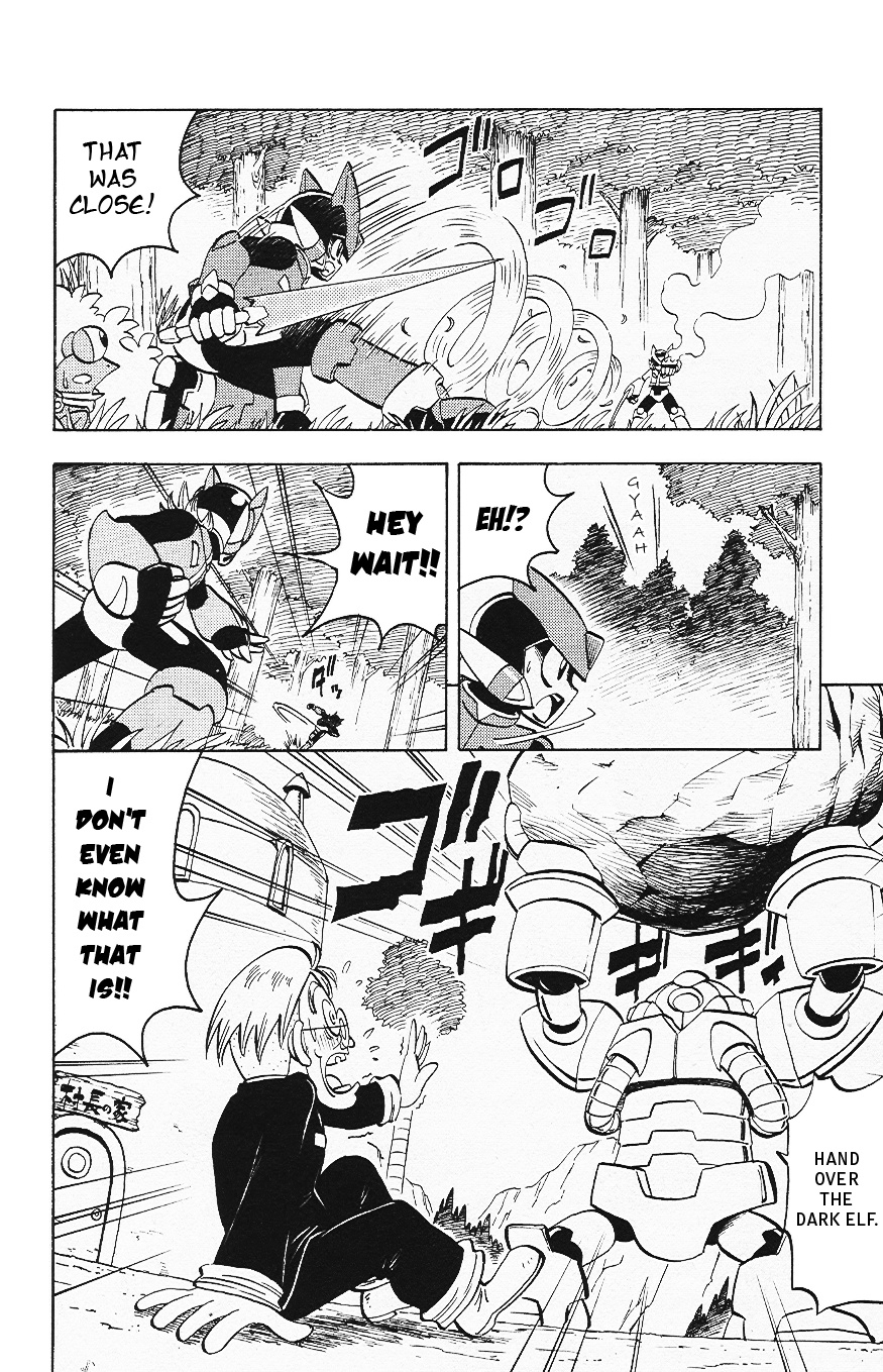 Rockman Zero - Vol.3 Chapter 2: Battle!! Zero Vs Roze!