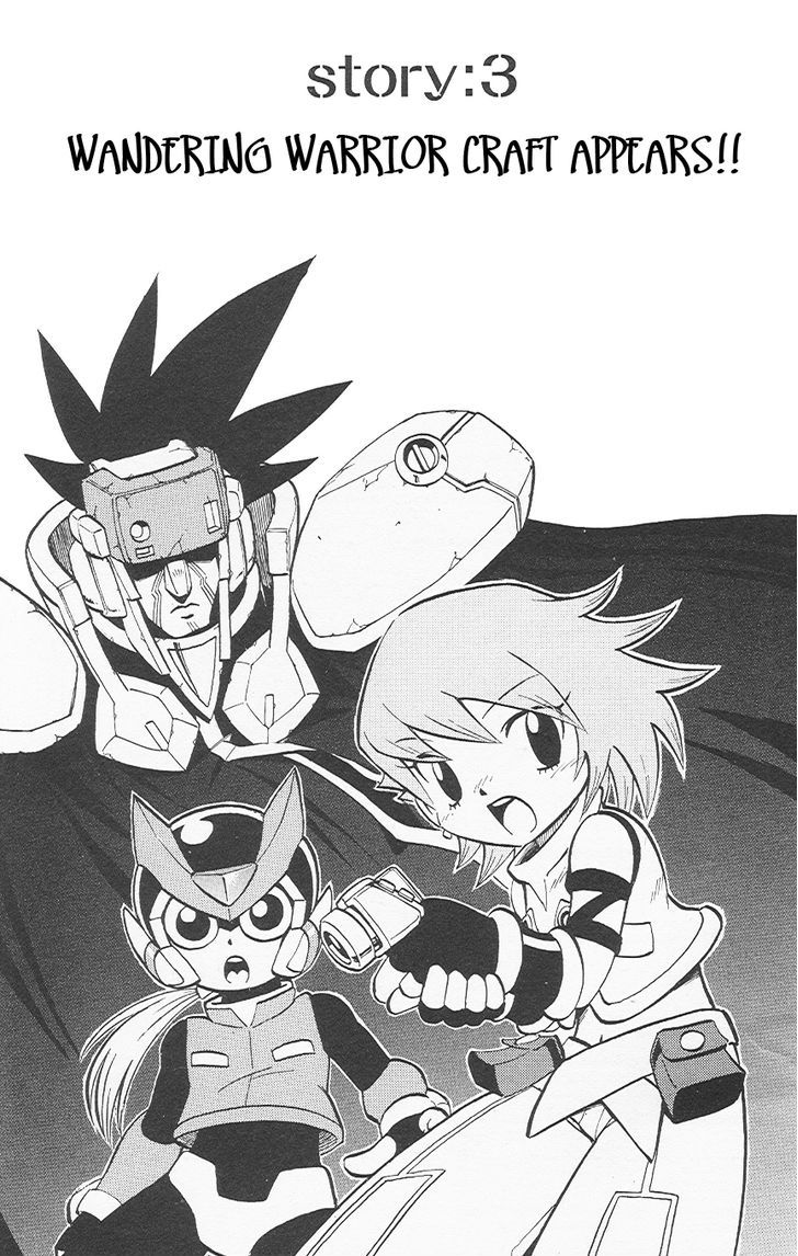 Rockman Zero - Vol.3 Chapter 3 : Wandering Warrior Craft Appears!