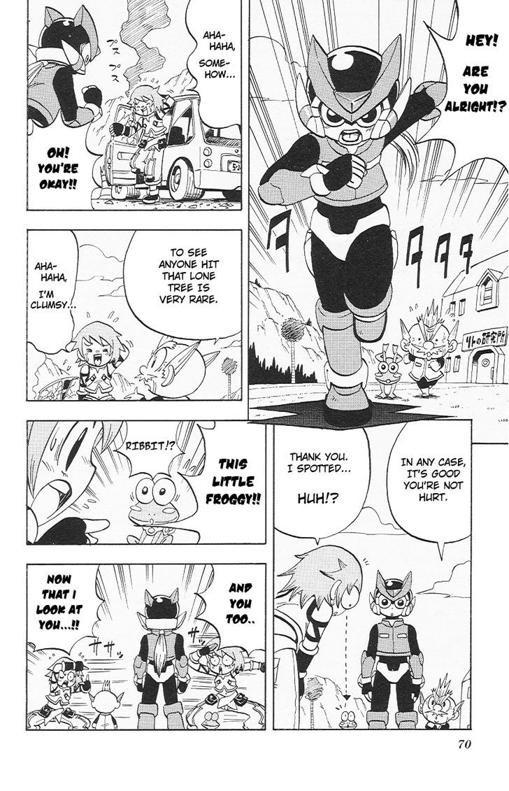 Rockman Zero - Vol.3 Chapter 3 : Wandering Warrior Craft Appears!