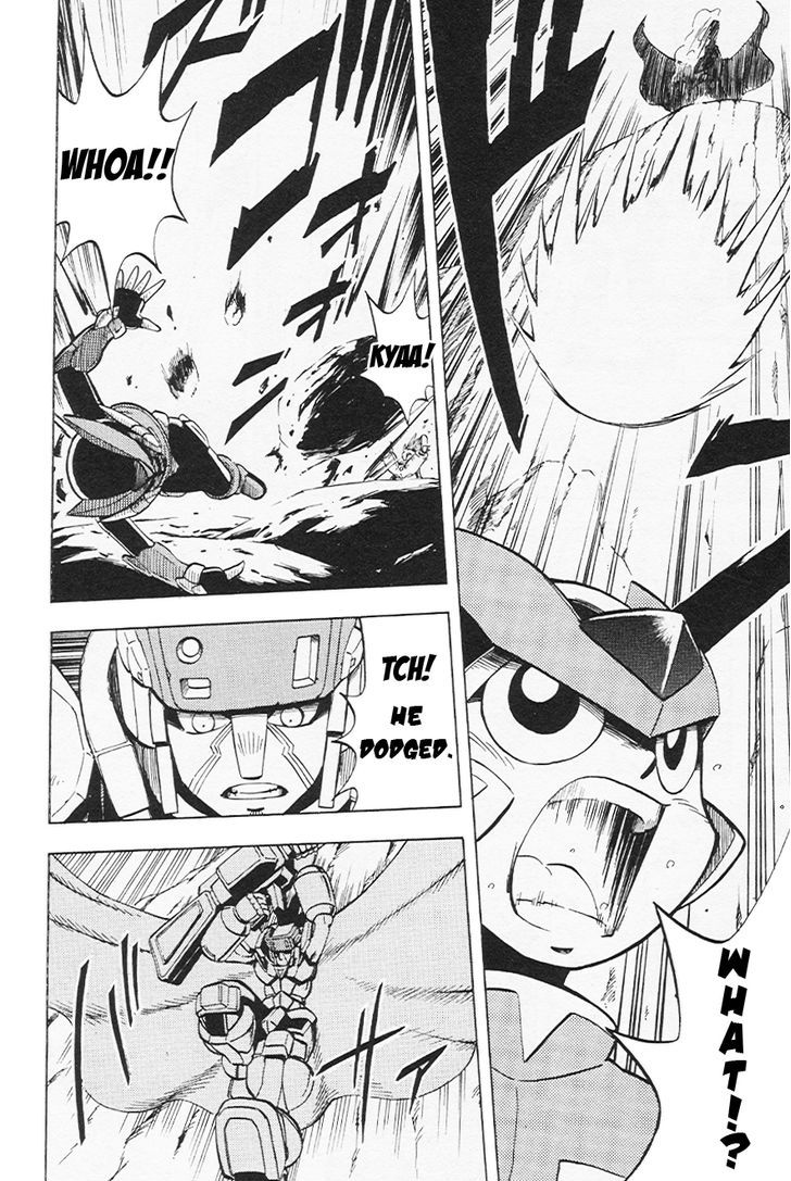 Rockman Zero - Vol.3 Chapter 3 : Wandering Warrior Craft Appears!