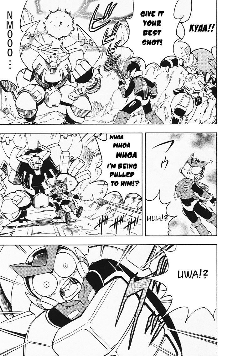 Rockman Zero - Vol.3 Chapter 3 : Wandering Warrior Craft Appears!