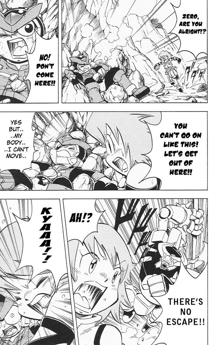 Rockman Zero - Vol.3 Chapter 3 : Wandering Warrior Craft Appears!