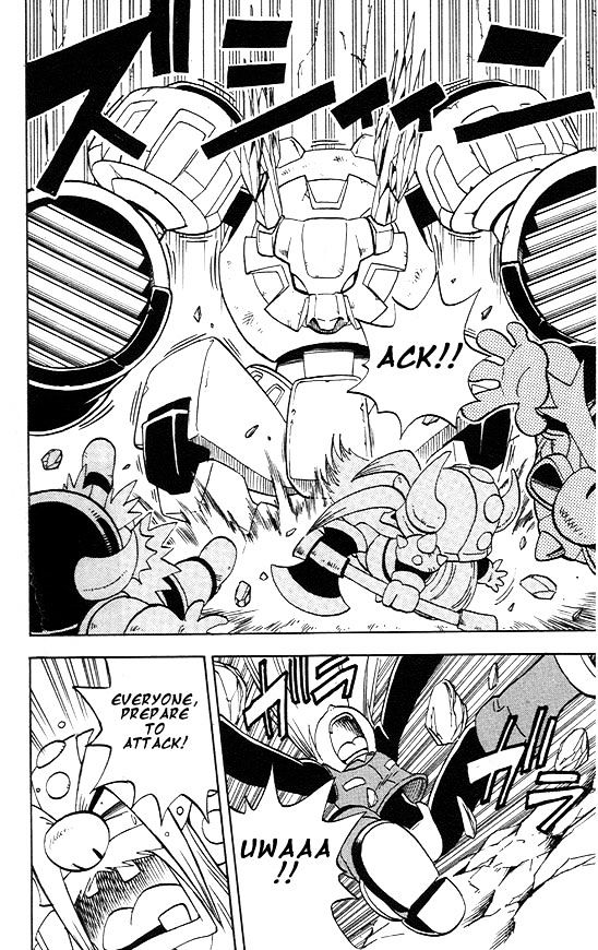 Rockman Zero - Vol.01 Chapter 3