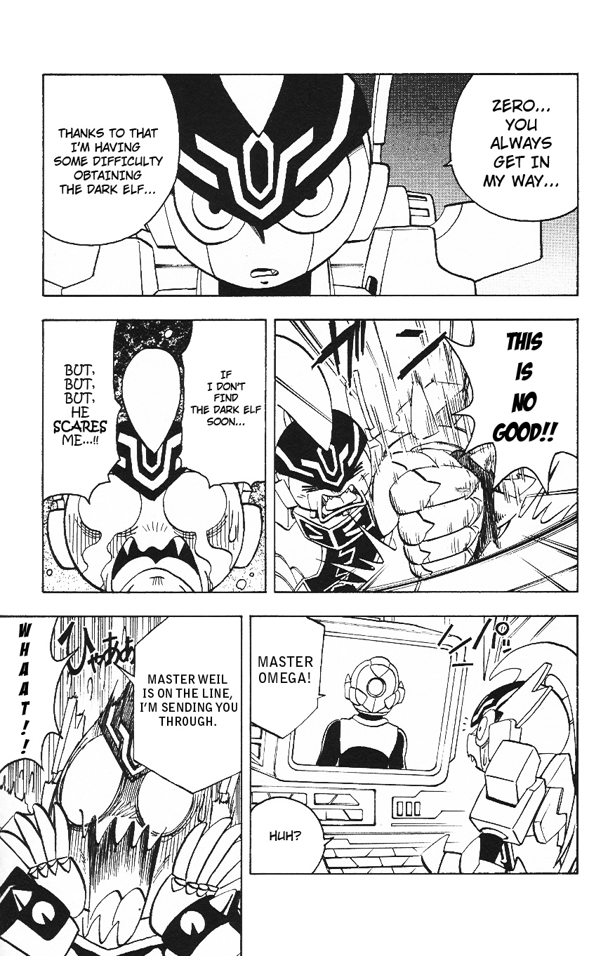 Rockman Zero - Vol.3 Chapter 1: Omega, In Serious Mode!?