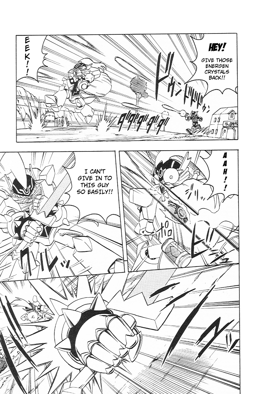 Rockman Zero - Vol.3 Chapter 1: Omega, In Serious Mode!?