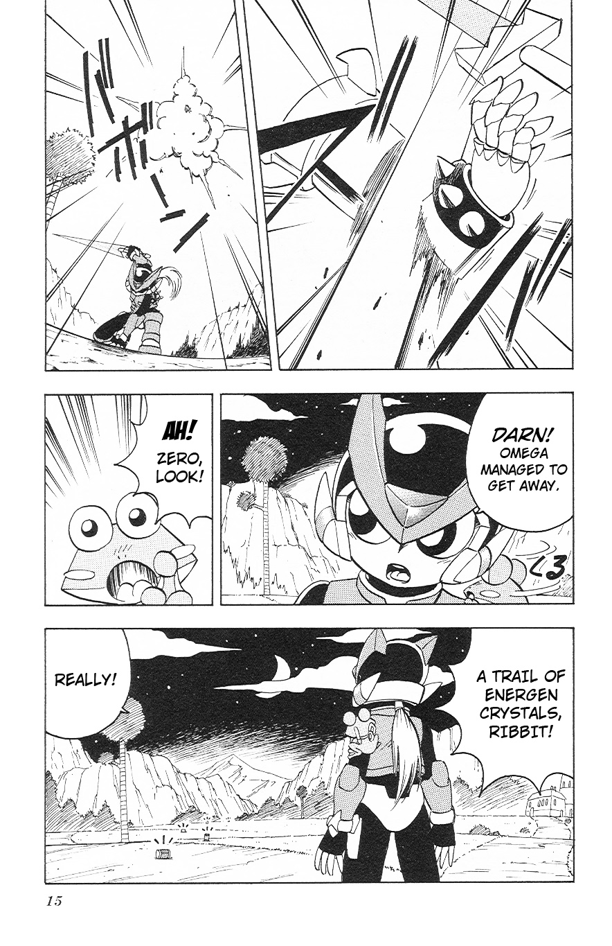 Rockman Zero - Vol.3 Chapter 1: Omega, In Serious Mode!?