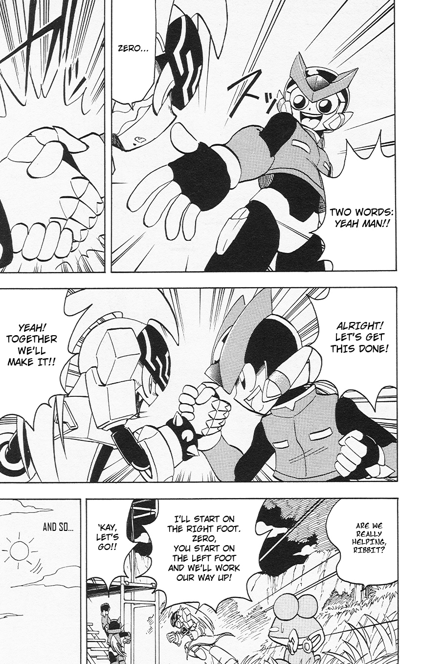 Rockman Zero - Vol.3 Chapter 1: Omega, In Serious Mode!?