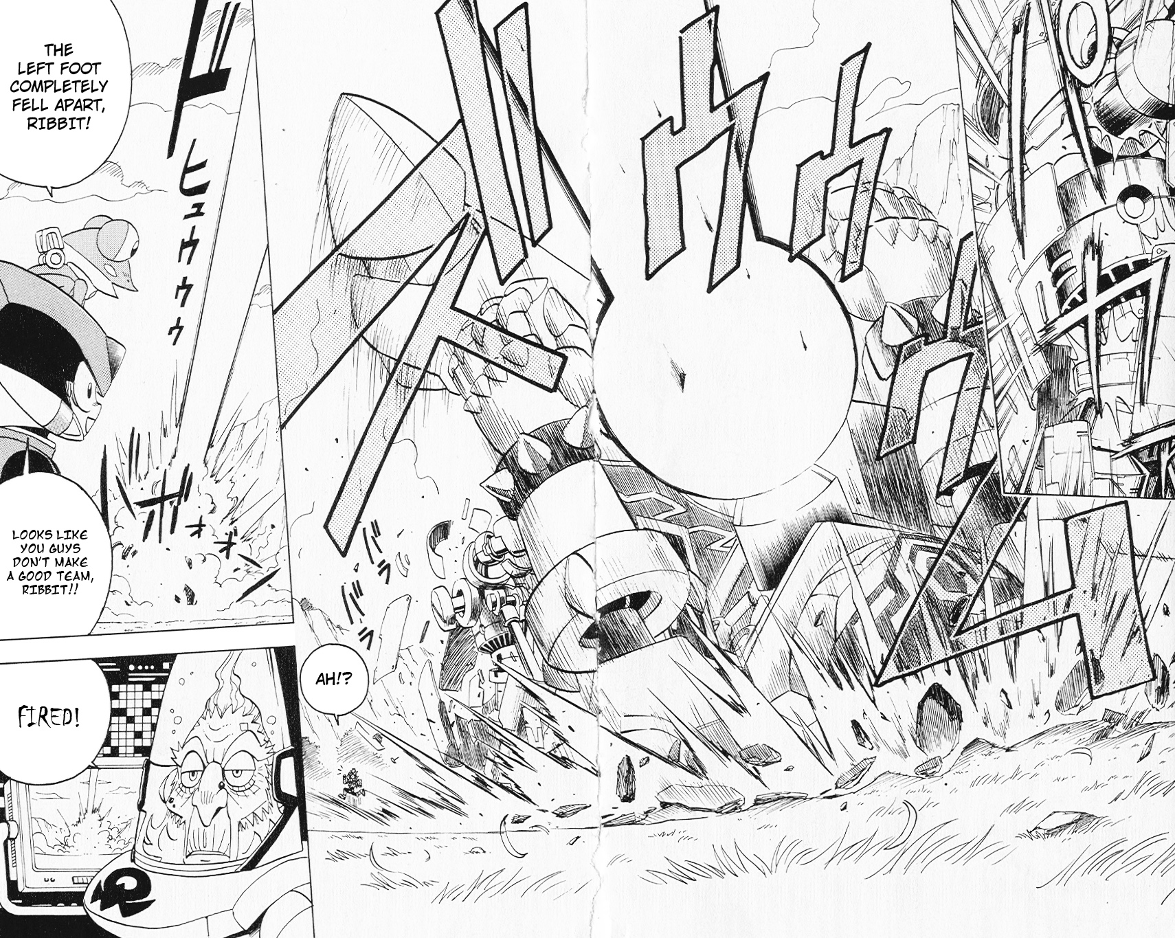 Rockman Zero - Vol.3 Chapter 1: Omega, In Serious Mode!?