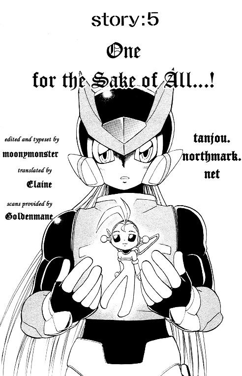 Rockman Zero - Vol.01 Chapter 5