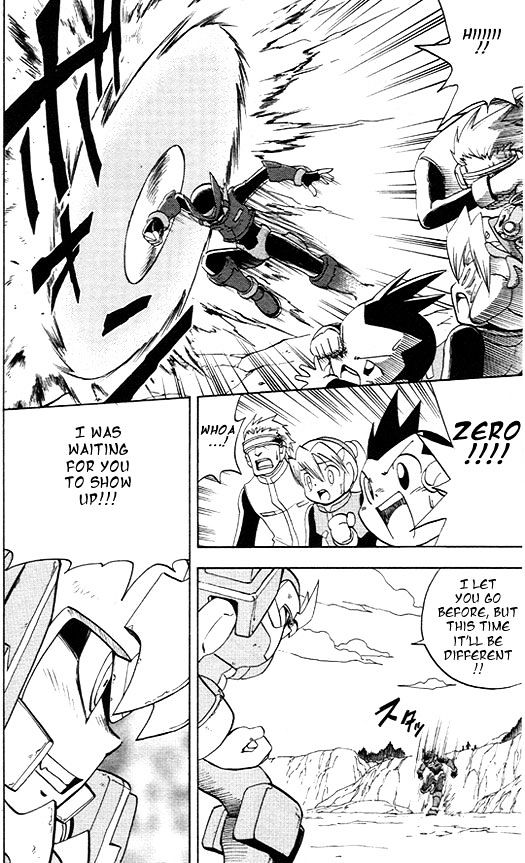 Rockman Zero - Vol.01 Chapter 5