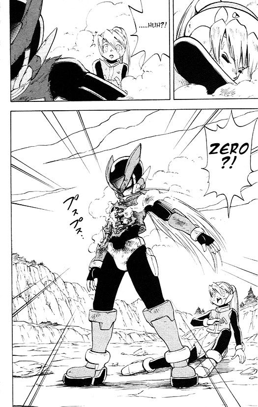 Rockman Zero - Vol.01 Chapter 5