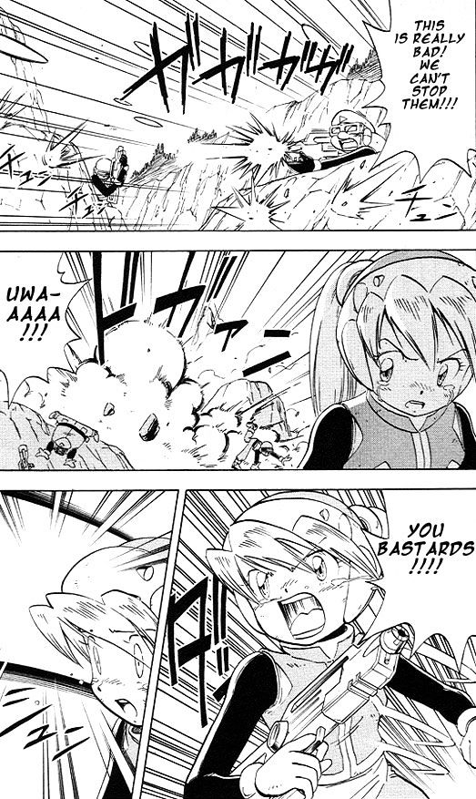 Rockman Zero - Vol.01 Chapter 5