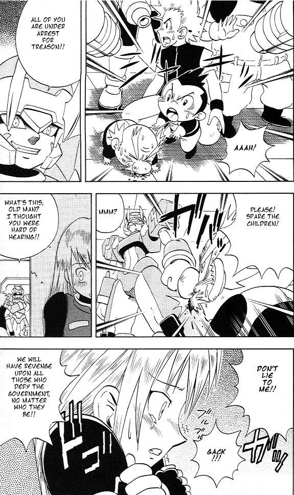 Rockman Zero - Vol.01 Chapter 1